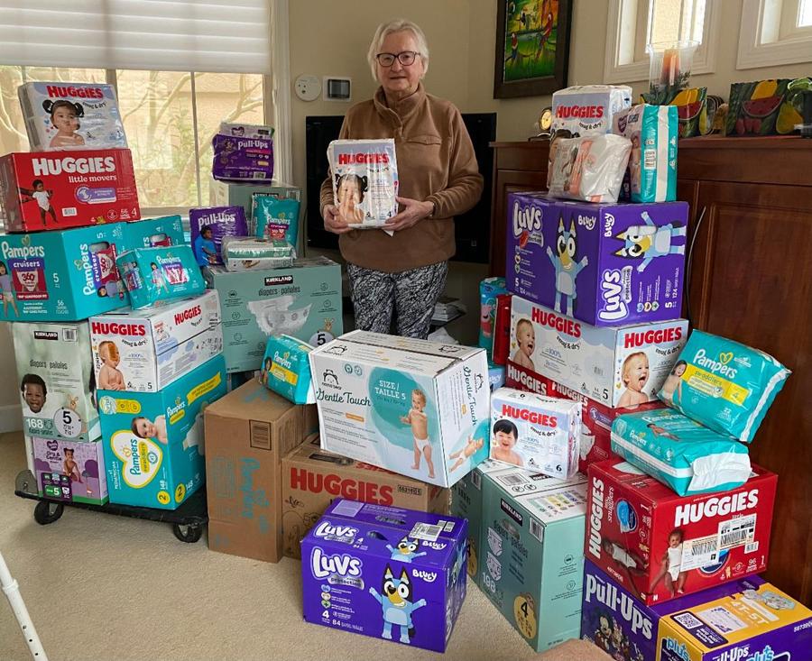 Sharon Kurth-Diaper Drive